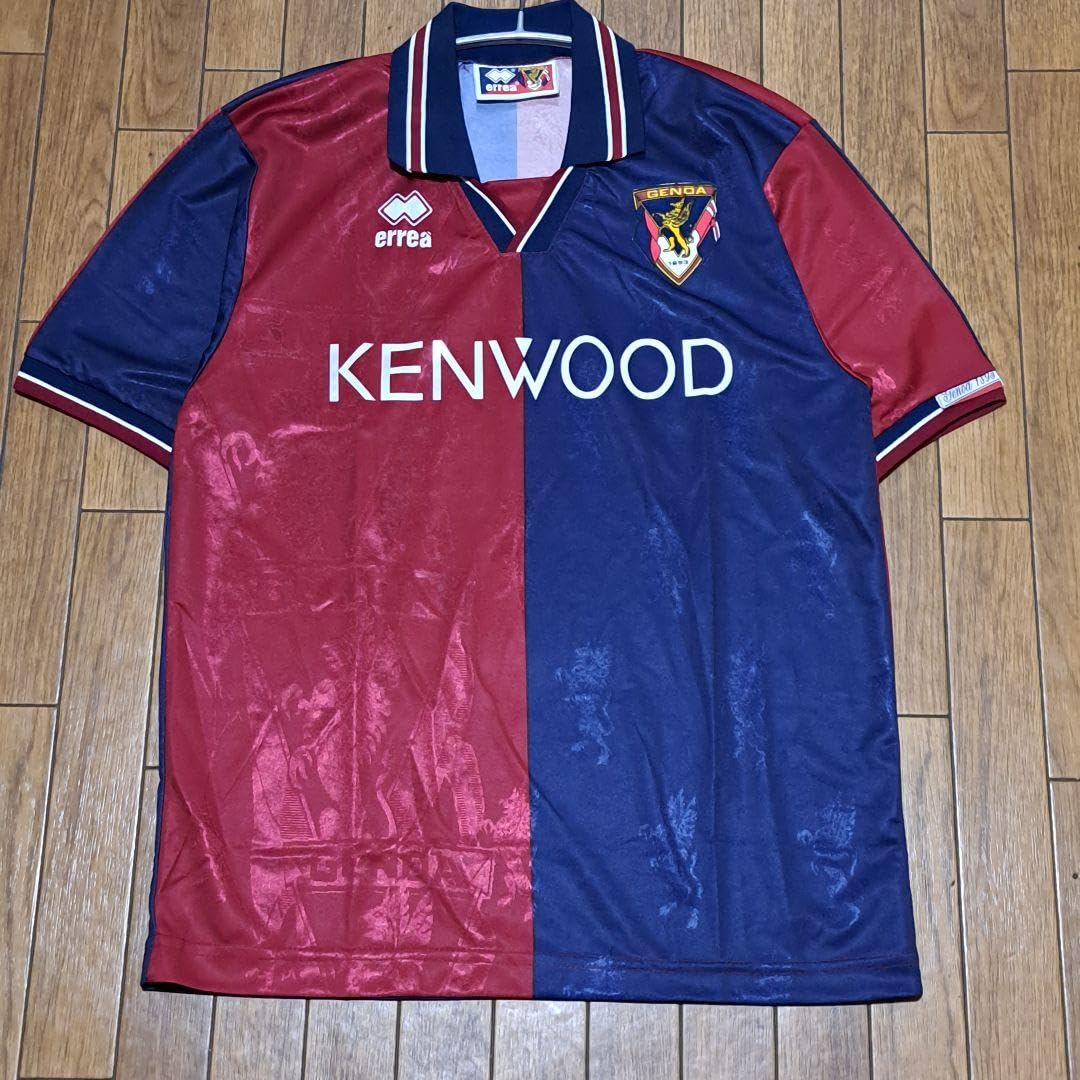 ジェノアCFC レプリカユニフォーム ジェノアCFC レプリカユニフォーム - メルカリ